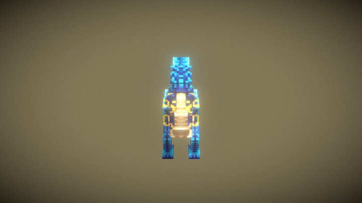 Scary Monsters 3D Model
