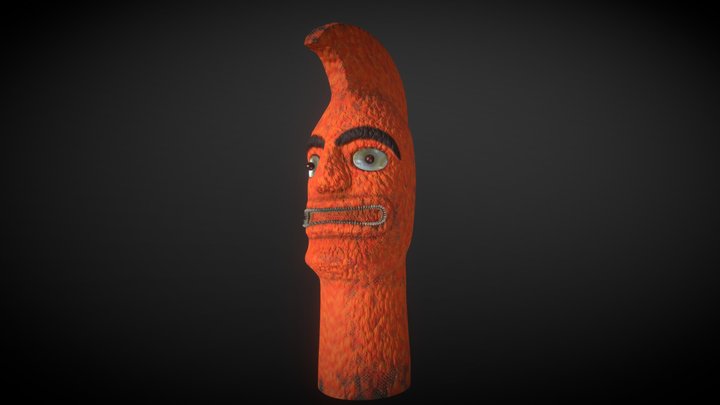Kū 3D Model