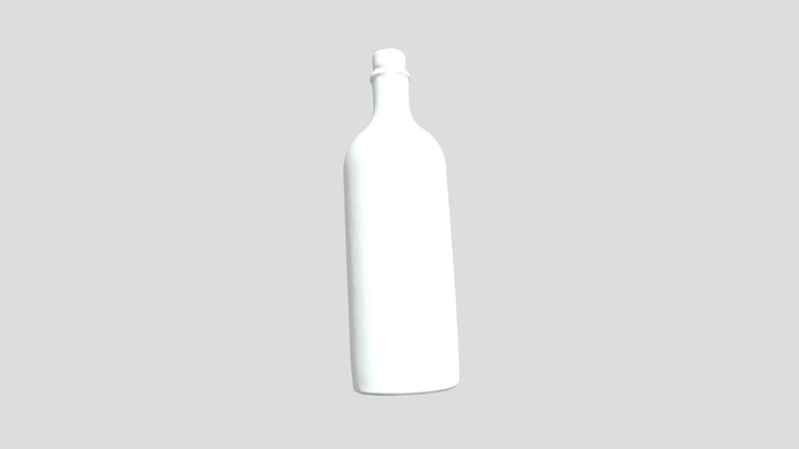 Viking Blod Bottle 3D Model