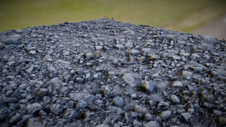 Gravel Photogrammetry – Free 3D Model STL