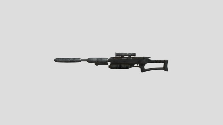 rifle 3D Model