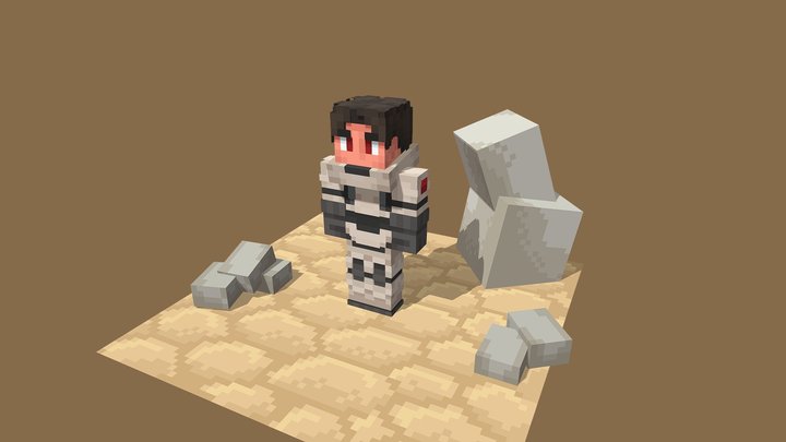 Skin 3D Model