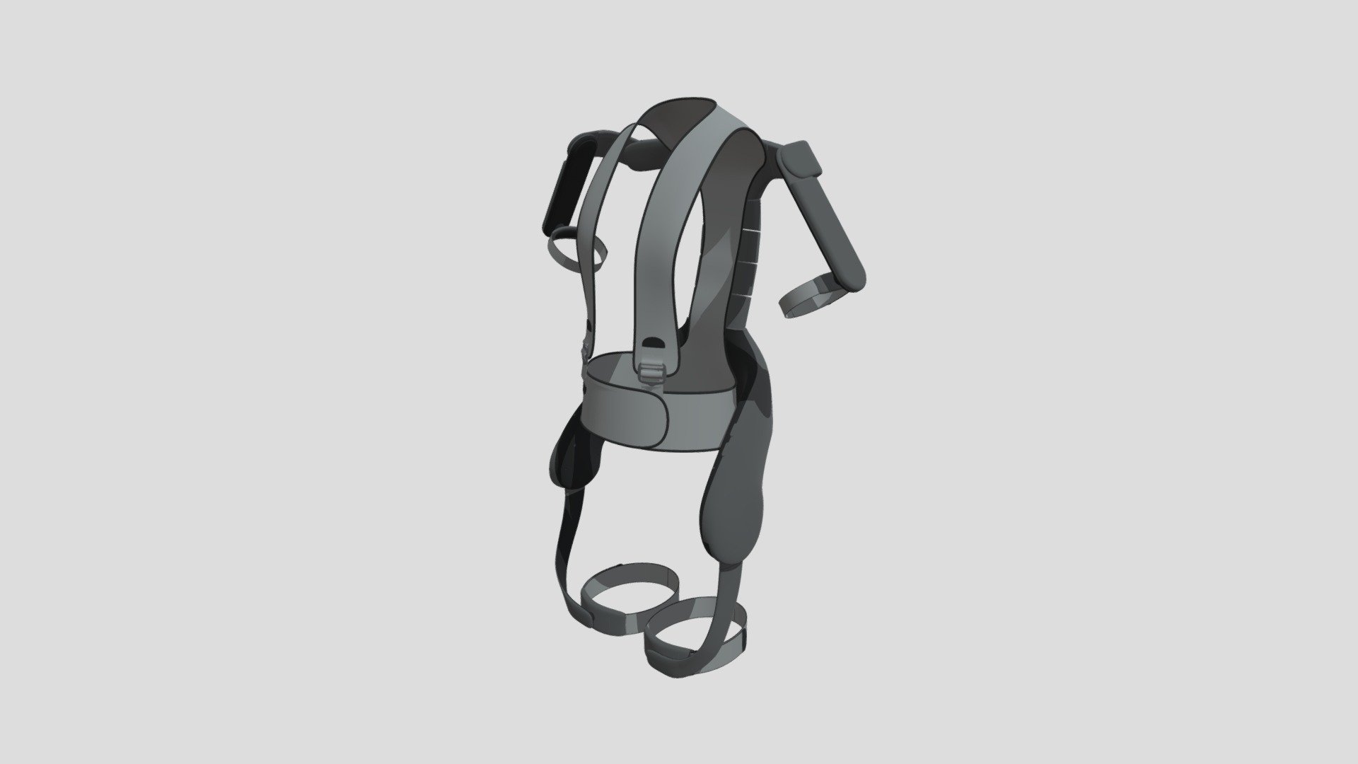 COSMOFIT_EXOSKELETON - 3D model by lmwdrawings03 [2380dc3] - Sketchfab