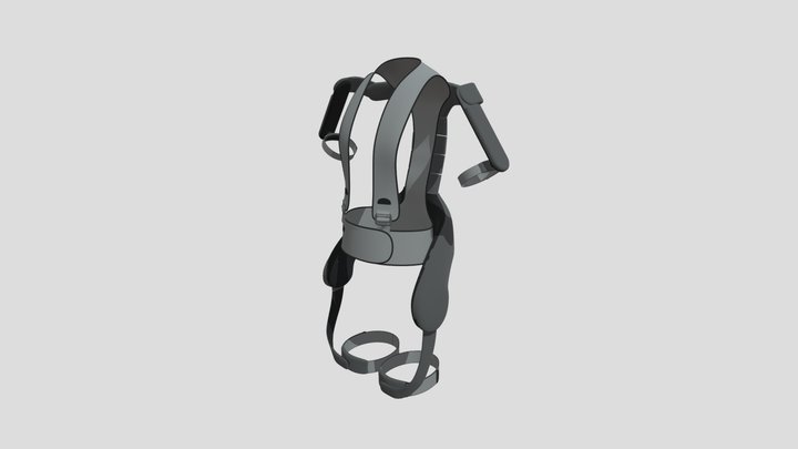 COSMOFIT_EXOSKELETON 3D Model