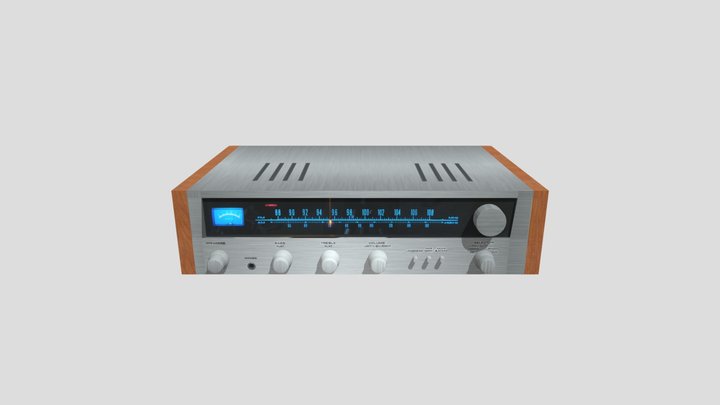 1980's Stereo 3D Model