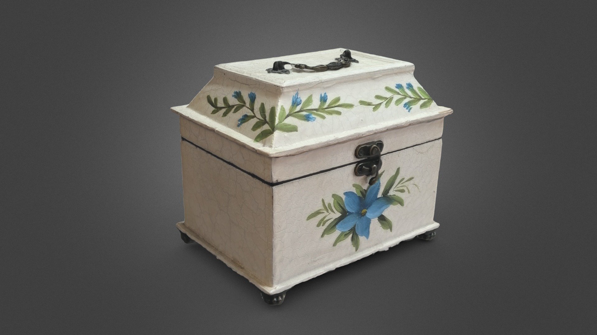 Jewelry box Download Free 3D model by