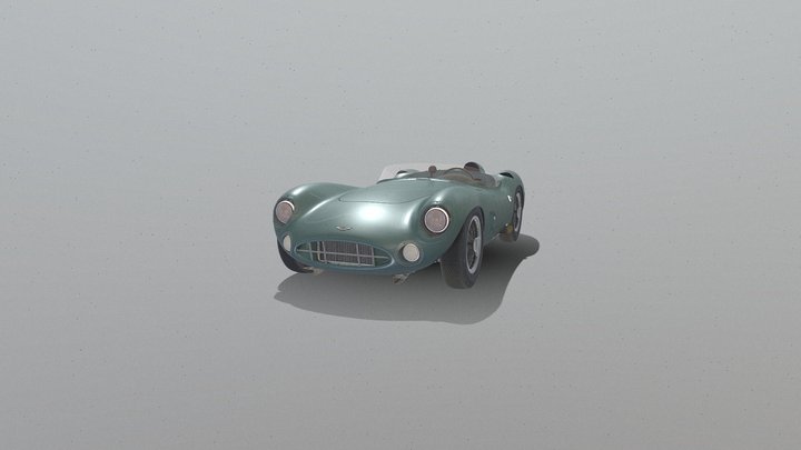Aston Martin_DBR 3D Model