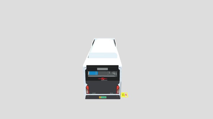 Kinglong XMQ6900F 3D Model