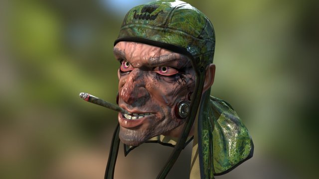 M_13 3D Model