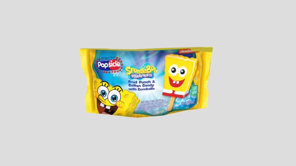 Roblox - SpongeBob Popsicle Pack