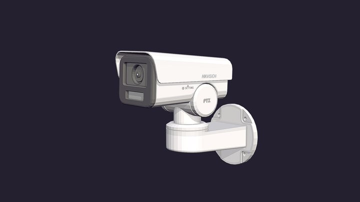 Camera 06 Scetchfab 3D Model