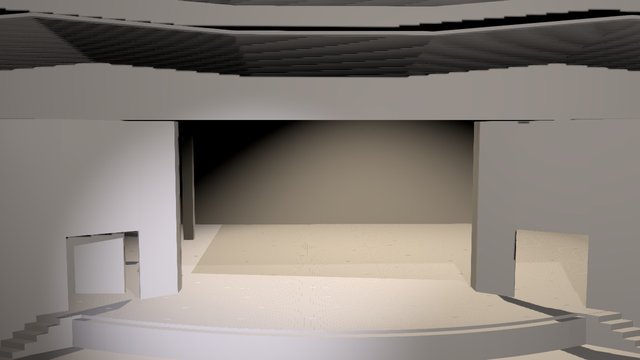 Teatro João Caetano 3D Model