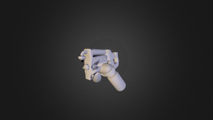 beamweapon.3ds 3D Model