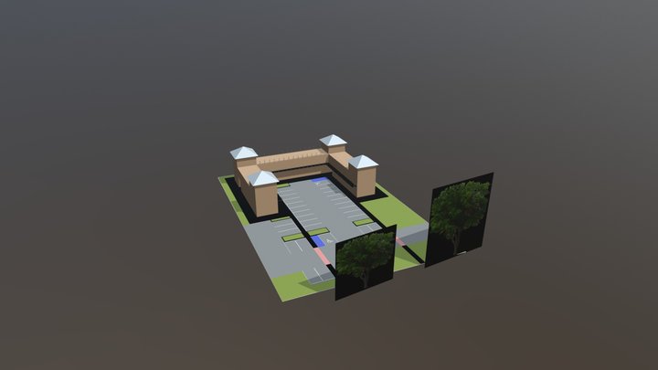 Design Draft 1 3D Model