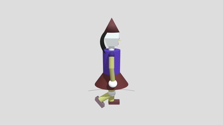 Leng's avatar 3D Model