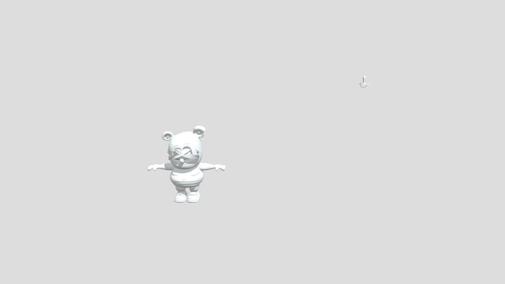 Talking Gummy Bear 3D Model