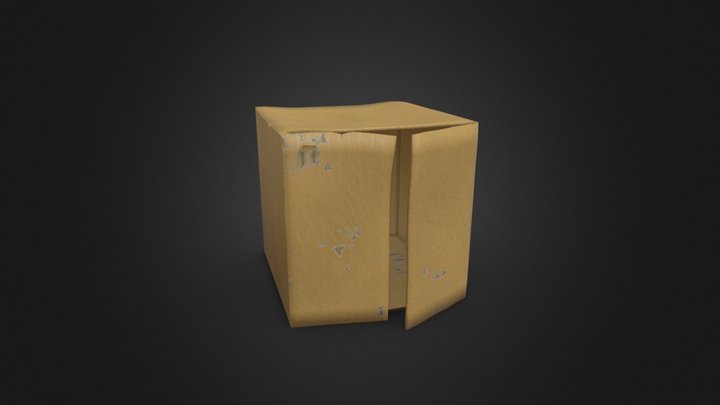 Box 3D Model