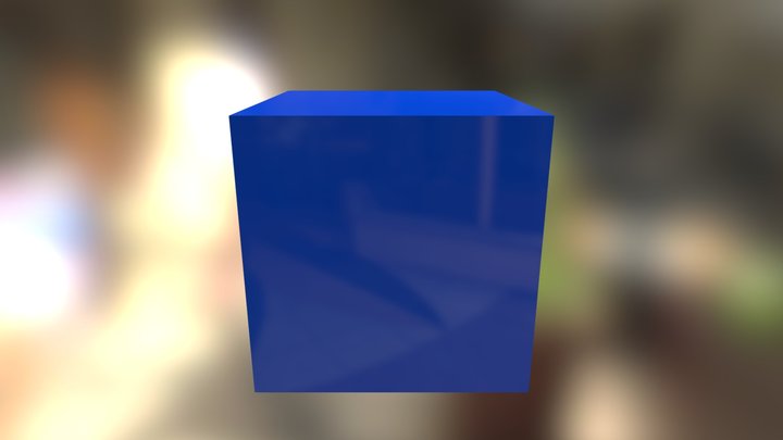 cube_tex 3D Model