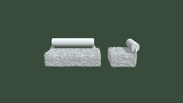 Pressed 3D Model