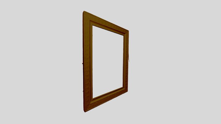 damaged frame 3D Model
