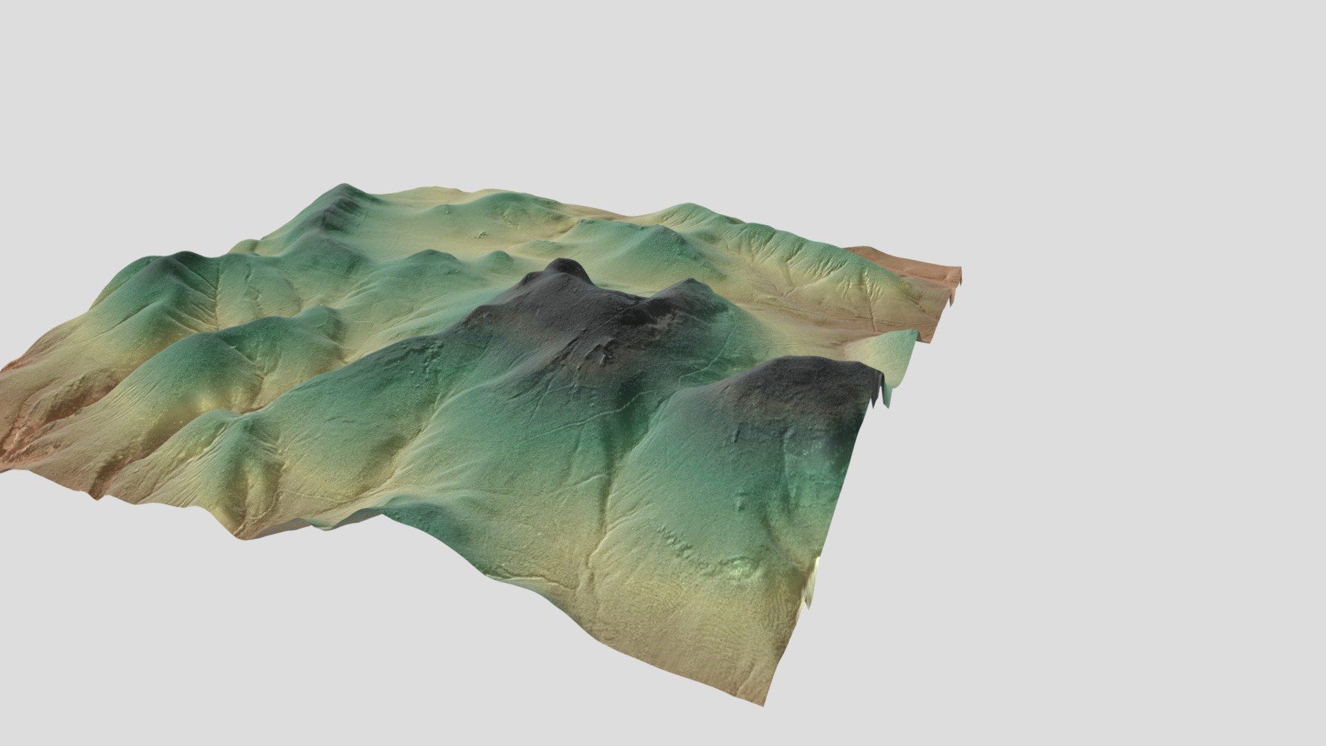 MINA ESTRELLA MDT 3D