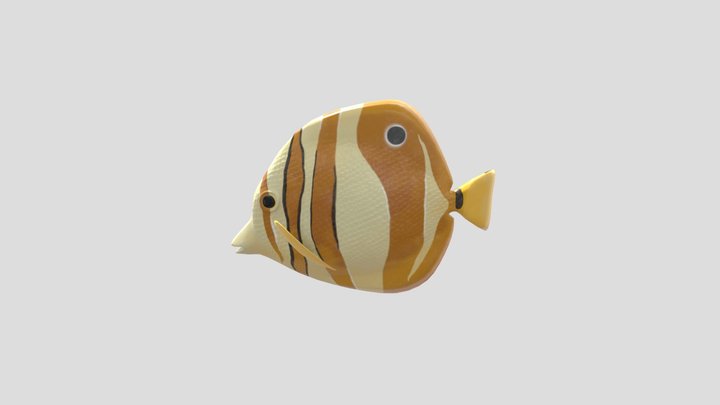 Fish 3D Model