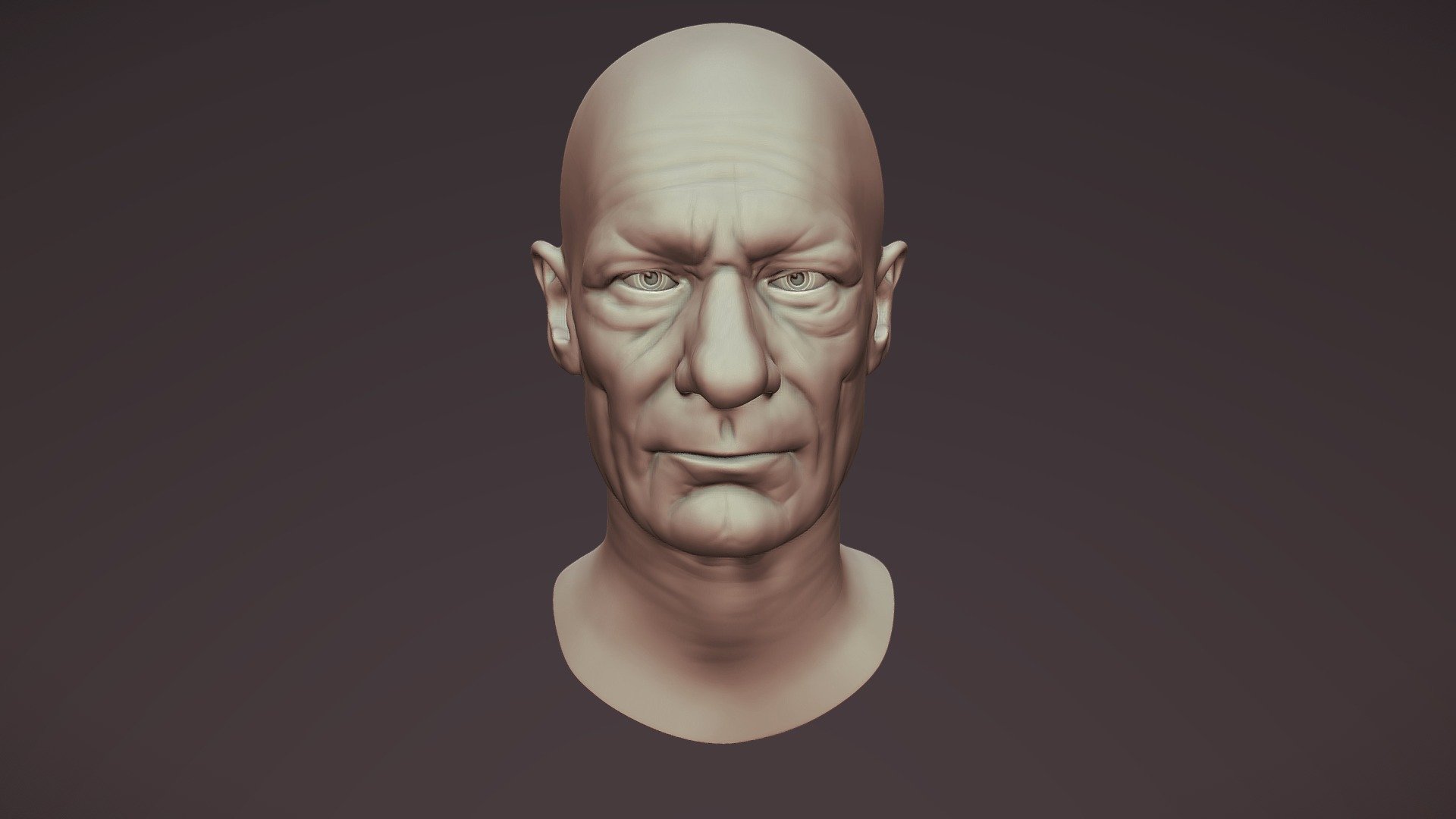 Male Head Sculpt 03 - Buy Royalty Free 3D Model By Rumpelstiltskin ...