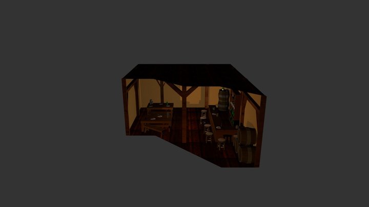 Tavern 3D Model