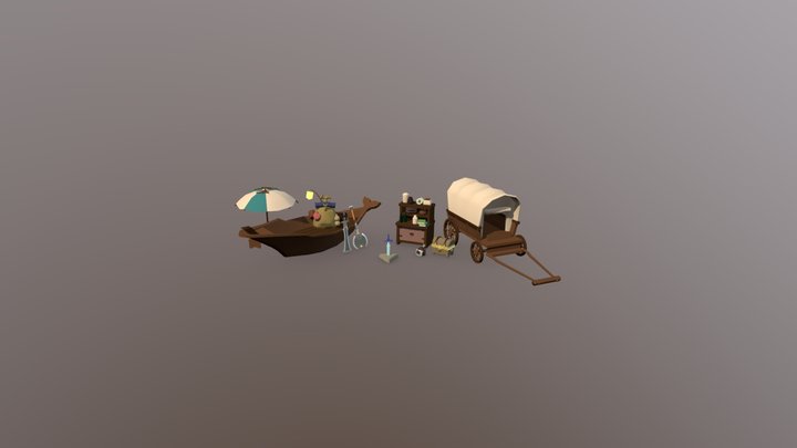 XYZ Homework.10 assets from Zelda BOTW 3D Model