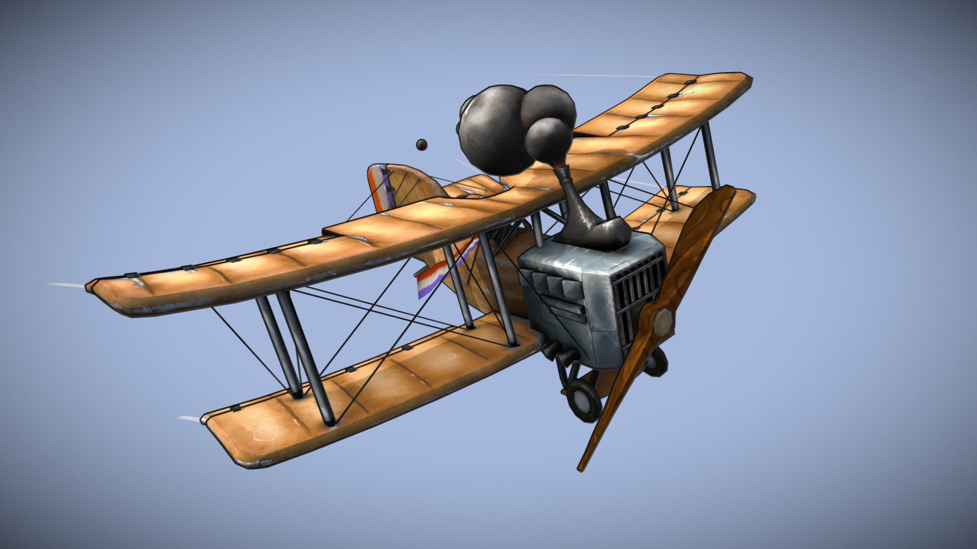 DAE The Flying Circus - 3D model by Savvas Saroglou (@Savvas_Saroglou ...