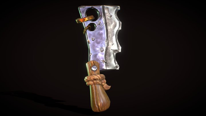 Realtime Asset | DAE Stylized Crea. Assignment 3D Model