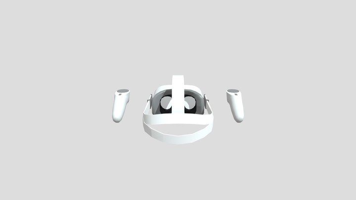 Oculus Go 3D Model