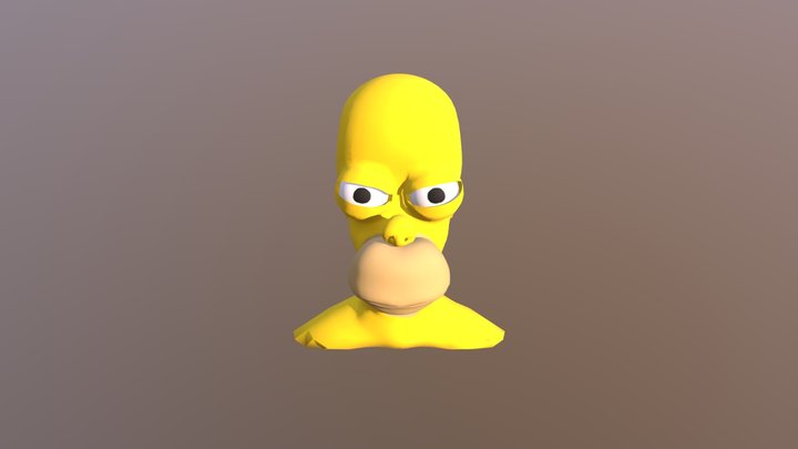 Homer 3D Model