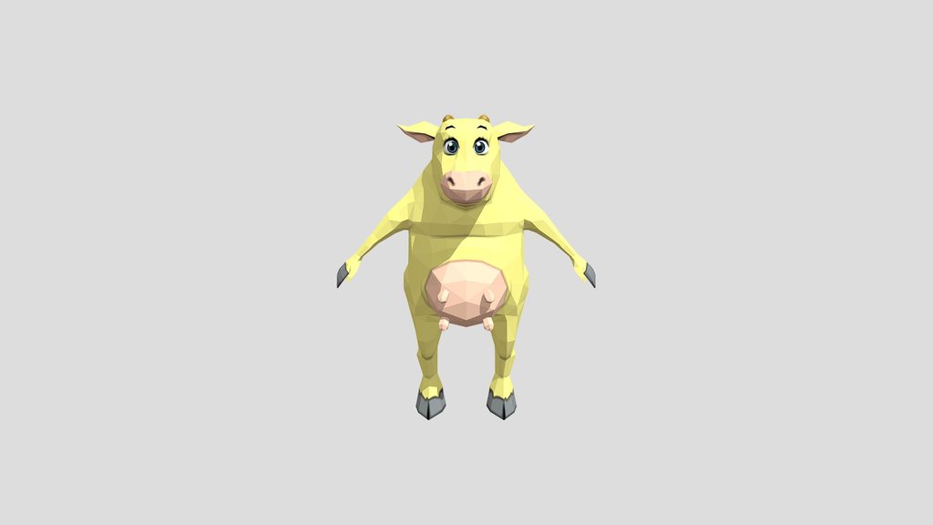 Cartoon Network: Fusionfall-Cow