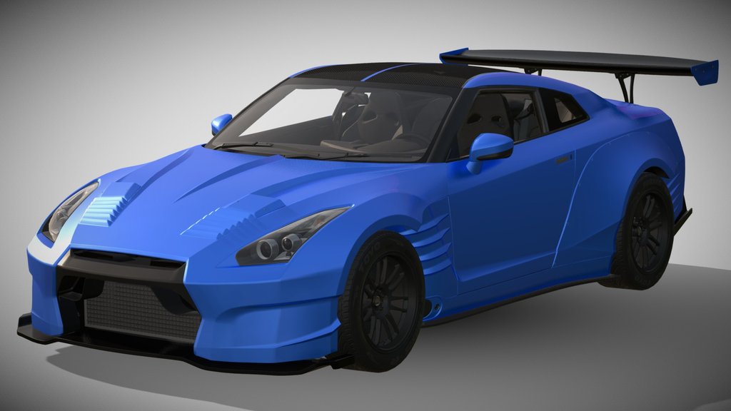 Fast and Furious Cars - A 3D model collection by machow8 - Sketchfab