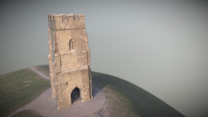 Glastonbury Tor Somerset England – Modelo 3D gratuito STL