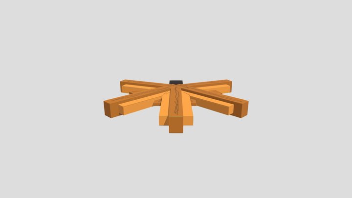 Klenoviy List 3D Model