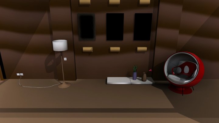 Lounge 3D Model