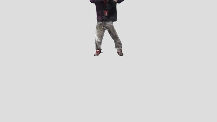 Silly Dancing 3D Model