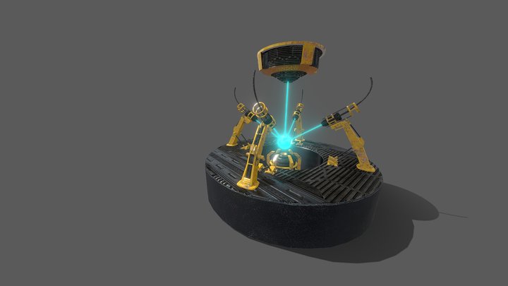 GD56_MOD1_A2_AndrewIcardi 3D Model