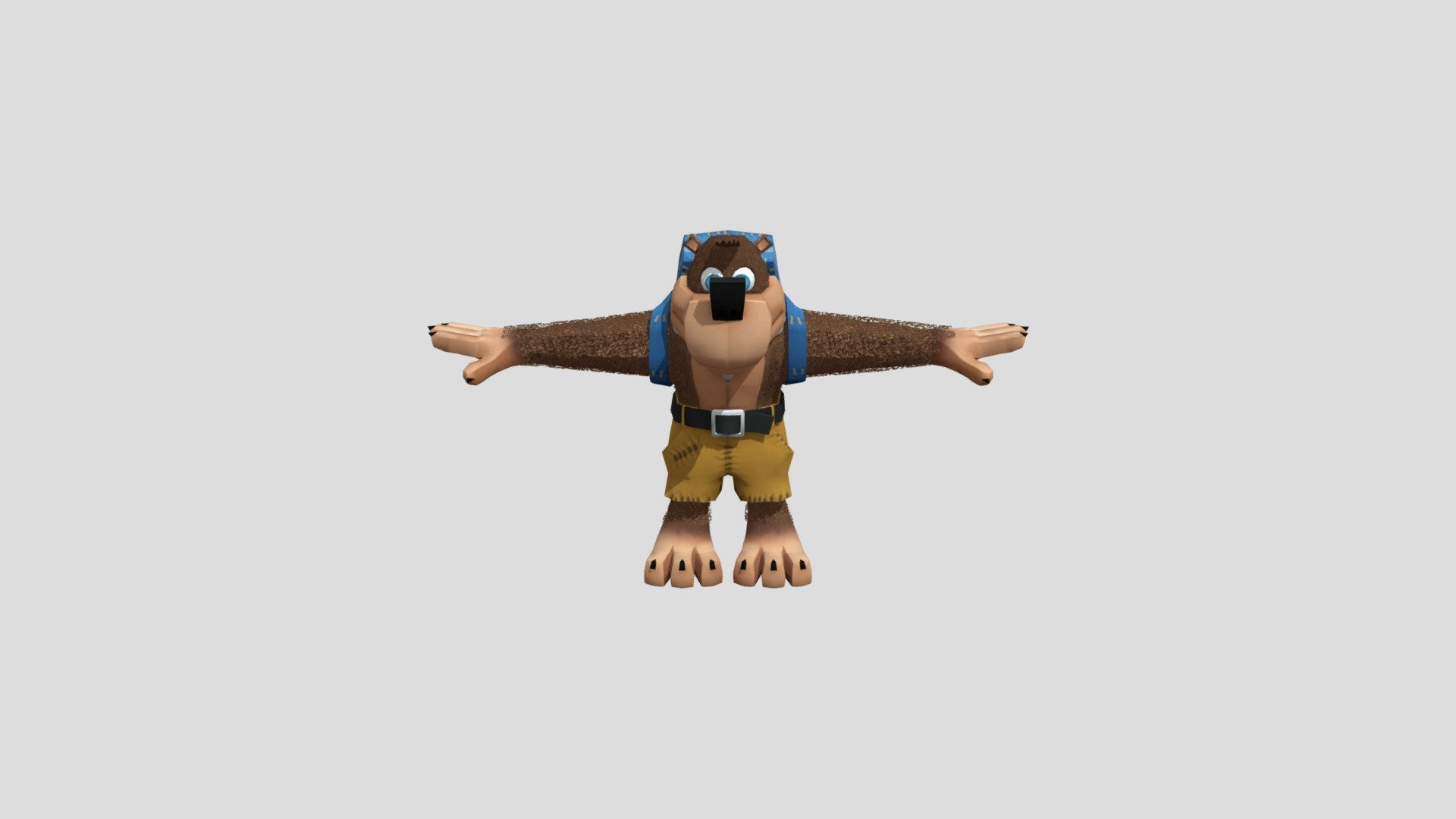 banjo kazooie Nuts And Bolts Download Free 3D model by astro2472