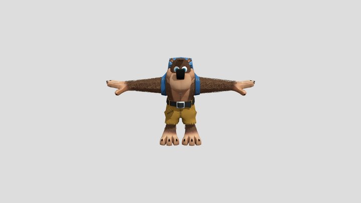 banjo kazooie Nuts And Bolts 3D Model