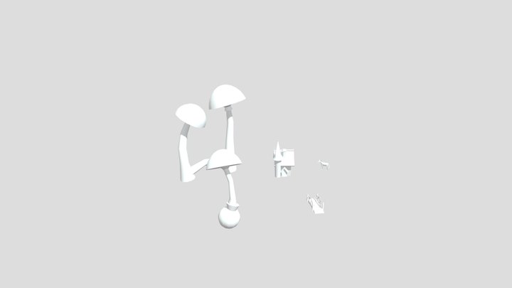 Magic House Correction Homework 3D Model