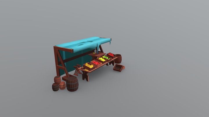 XYZ School HW Detailed 3 3D Model