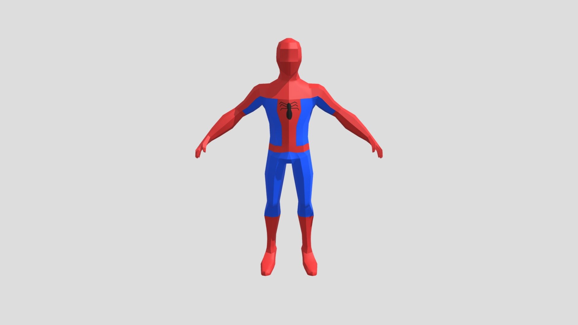 spiderdude - 3D model by Matthew Duffield (@penguin_seal) [2386c8c ...