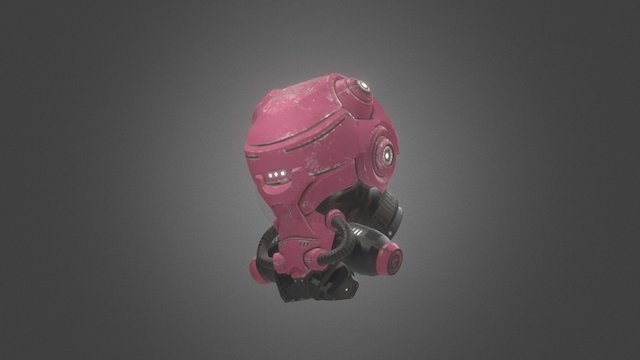 Helmet 3D Model