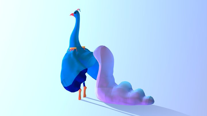 Pavão 3D Model