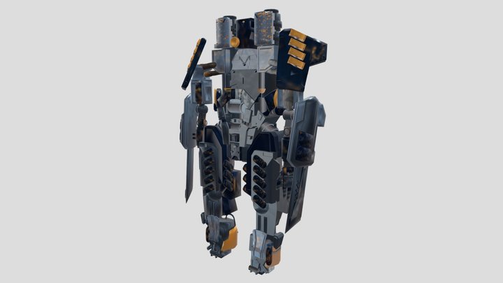 Robot 3D Model