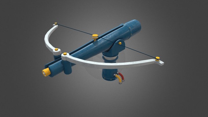 Ballista / Knitted and Inflatable 3D Model