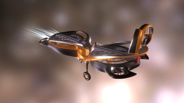 Raptor 3D Model